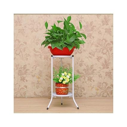 Amazon Com Simple Iron Art Solid Wood Landing Single Layer