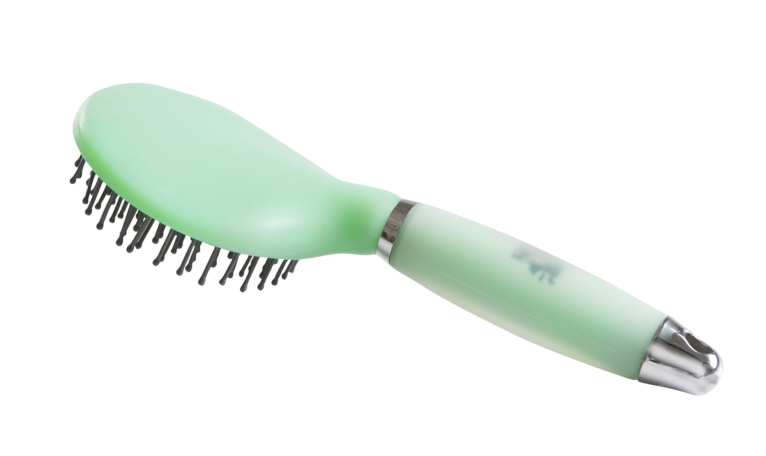 Hippo-Tonic Unisex Adult 700058 Gel Mane Brush - Neon Green, 23 x 10 cm