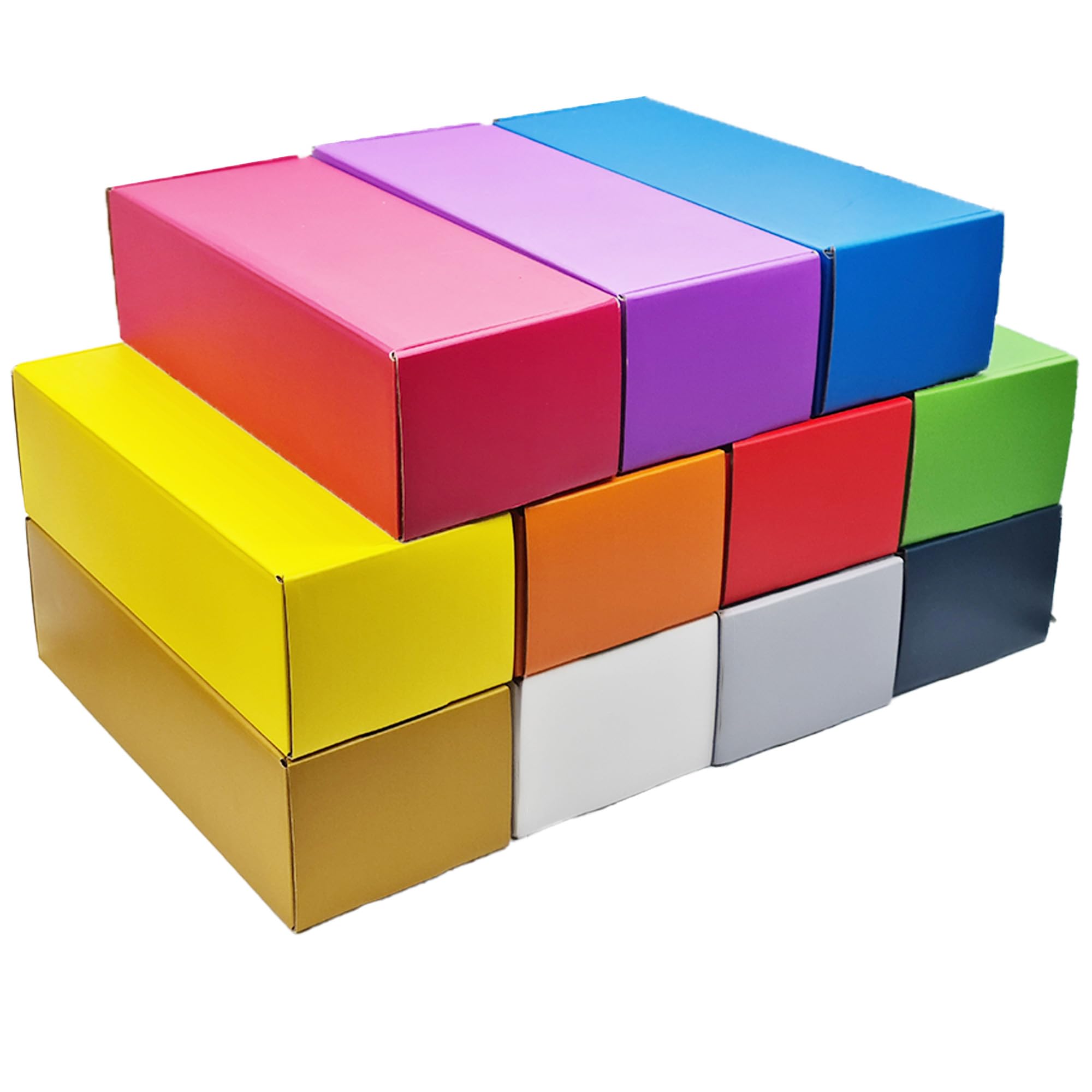 Photo 1 of Trading Card Storage Box - 11 Card Holder Boxes, 600+ Ct. TCG Card Storage Box for MTG, Baseball. 6600 Bulk Card Box Storage for Trading Cards