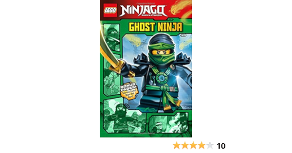 Lego Ninjago: Ghost Ninja (Graphic 