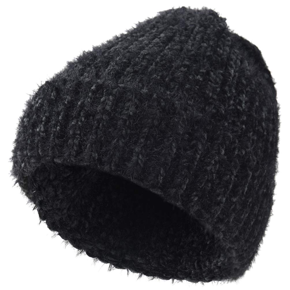 VBIGER Bonnet Hiver Chaud Tricot Mignon pour Femme