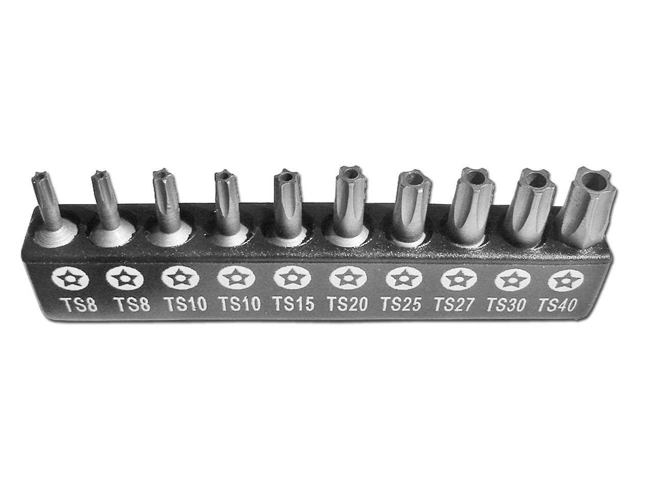 5 Point Tamper Resistant Star Bit Set