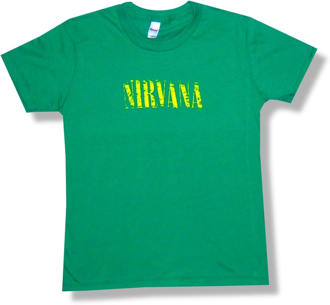 nirvana green shirt