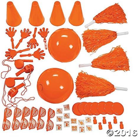 School Spirit Assortment - Orange