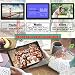 Digital Photo Frame, Videosky 10.1 inch Motion Sensor Digital Picture Frame with 1920×1080 IPS Screen Support Breakpoint Play, Music, 1080P Video, Auto Power On/Off, SD Card and USBthumb 3