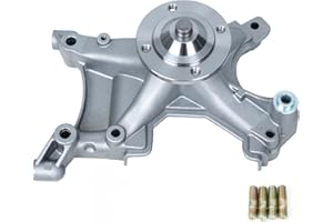 IRIEQU Engine Cooling Fan Pulley Bracket Compatible with Toyota Tundra 4Runner Sequoia Land Cruiser 1998-2009 4.7L V8 for Lexus GX470 LS400 LX470 1995-2009 4.0L 4.7L V8 Replaces 300-804 16307-50012