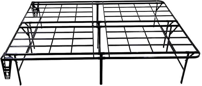 Warm Home Cama de 40,6 cm con alto espacio de almacenamiento, plegable