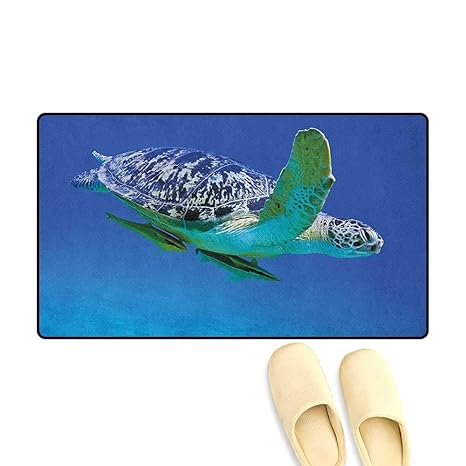  Zojihouse Turtle Floor Mat Pattern Aquatic