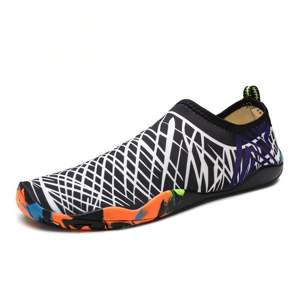 Amazon.com | Men Women Beach Shoes Swimming Water Adult Unisex Flat Soft Seaside Walking 