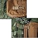 OneTigris Tactical Strap Management Tool Web Dominator Backpack Accessories 4 Pack (Tan)