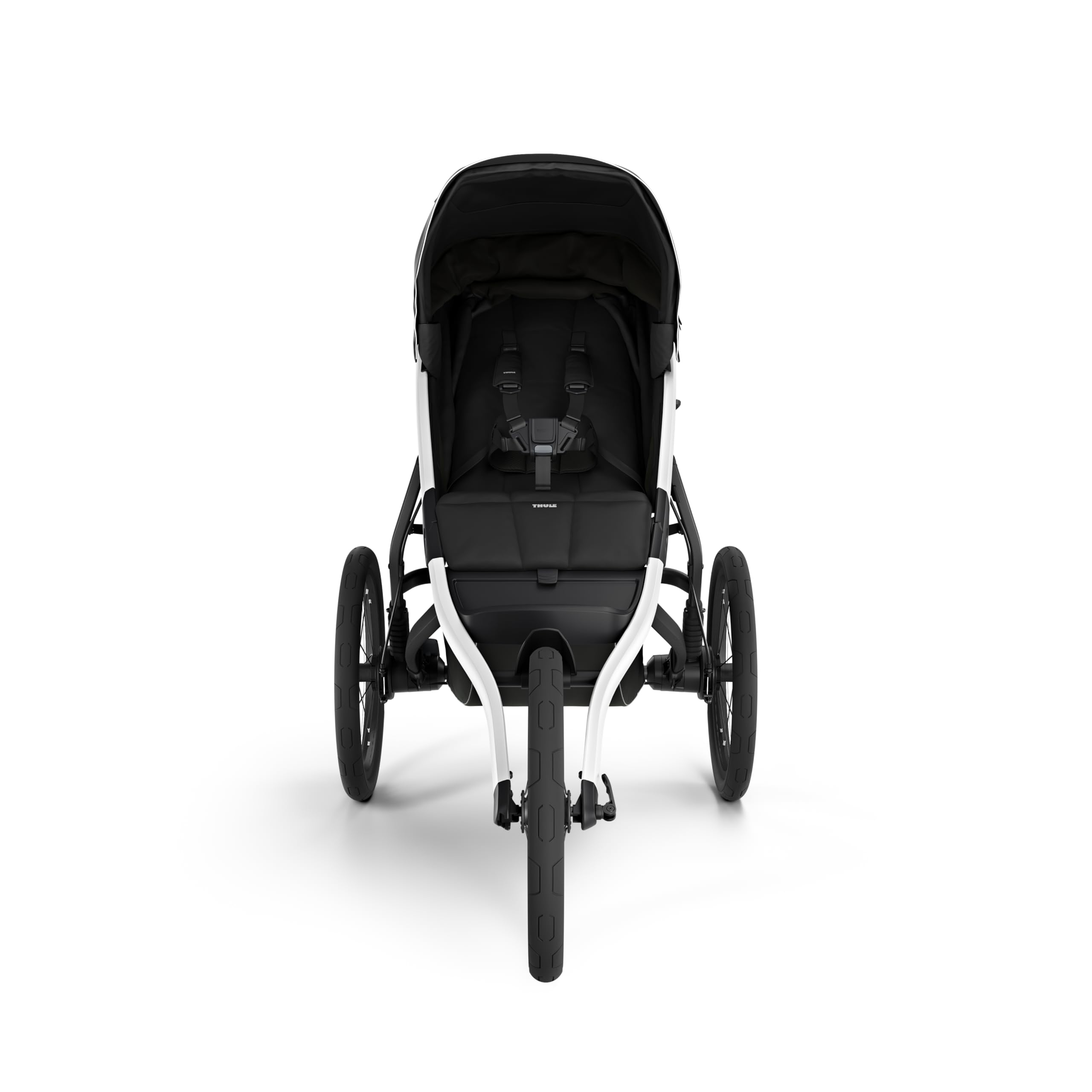 Thule Glide 3 Single Child All-Terrain & Jogging Stroller, Lightweight, air-Filled Tires, Twist Hand Brake, Fixed Front Wheel