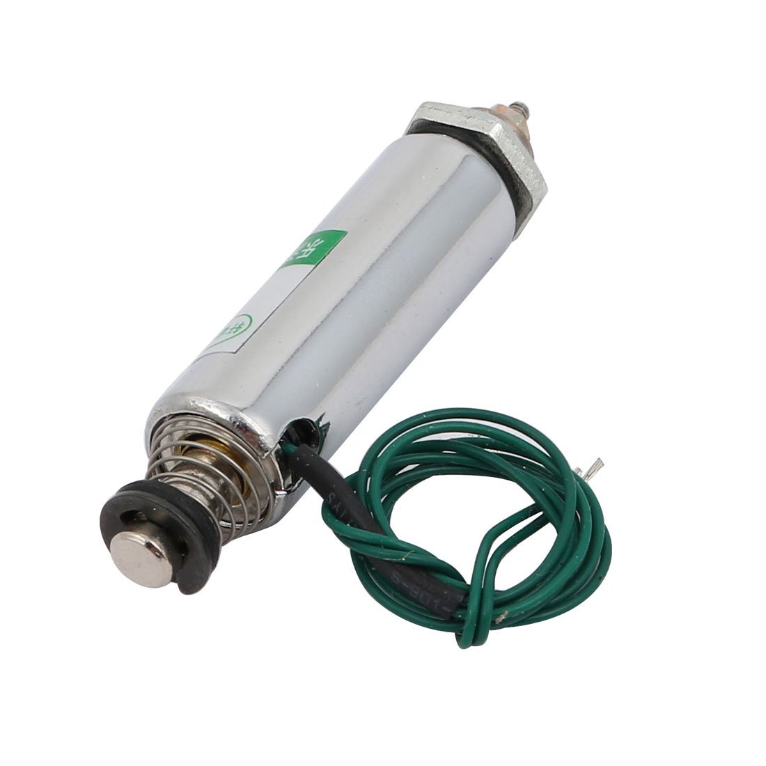 Sourcingmap DC 12V Push Pull Type Tubular Linear DC Solenoid Electromagnet Magnet XRN-12/36TL