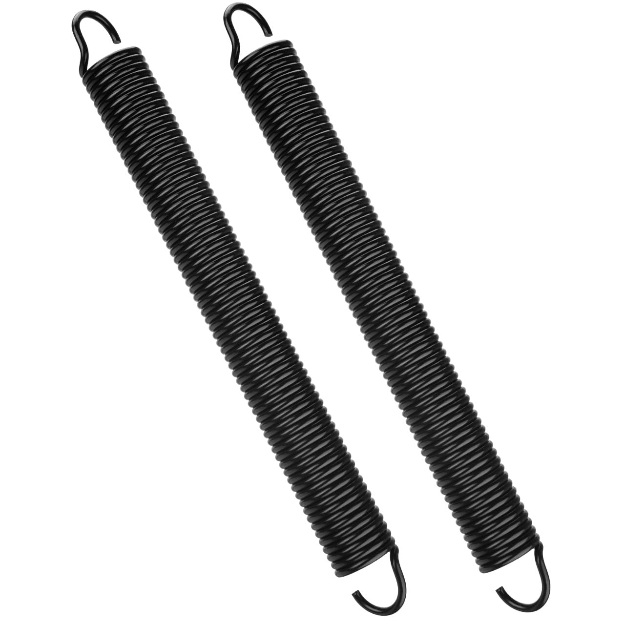 Photo 1 of 04200080 Attic Ladder Spring Kit Compatible with Century & Werner Attic Ladders Replacement Parts, Total Length 11 1/2 '' (Pack of 2)