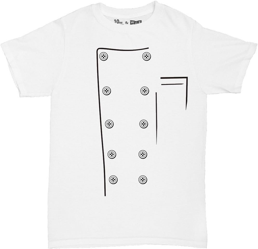 10oz apparel Men's The Chef Jacket T-Shirt