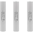 Kastar Battery 3-Pack Ni-MH 6.0V 3.5AH Replacement for Maglite 40070131 40070149 40070249 405462100, Maglite 108-000-817 108-817 108-000-439 108-439, INTEC IMT-3500D, ESR4EE3060 ET2600D, ESR8EE5920