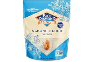 Finely Sifted Almond Flour - Blanched, Gluten Free, 1 Lb