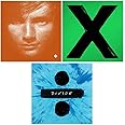 Ed Sheeran Collection: "+" Plus "÷" Divide "x" Multiply