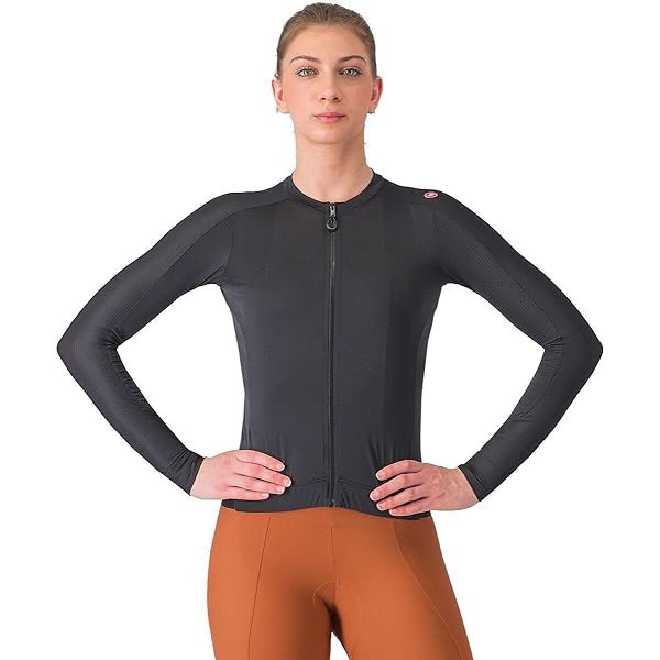 Amazon.com: CASTELLI Tutto Nano ROS W Jersey Fiery Red : Clothing