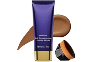 Body Coverage Perfector, Waterproof & Flawless Body Makeup, Body Scar Cover up - Tattoo Cover Up Makeup - Easy Application, R