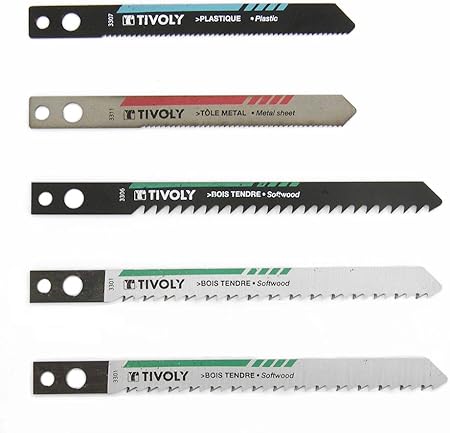 Lot 5 Lames Scie Sauteuse Fixation Emmanchement Attache Makita Pour Machine Ancienne Amazon Fr Bricolage