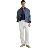 REISS Mens' Ruban LS Linen Shirt