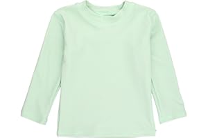RUGGEDBUTTS® Baby/Toddler Boys Long Sleeve Rash Guard Swim Shirt w/UPF 50+