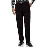 Match Men's Tapered Slim Fit Wrinkle-Resistant Dress Pants #8078