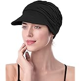 Soft Bamboo Baseball Cap for Chemo Women