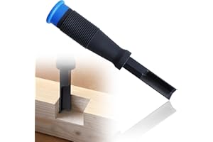 RUITOOL Corner Chisel, Square Mortise Chisel, Hinge Recess Corner Wood Chisel Tool for Cutting Square Mortised, Door Installation, Wood Carving, Framing, Woodworking Tools