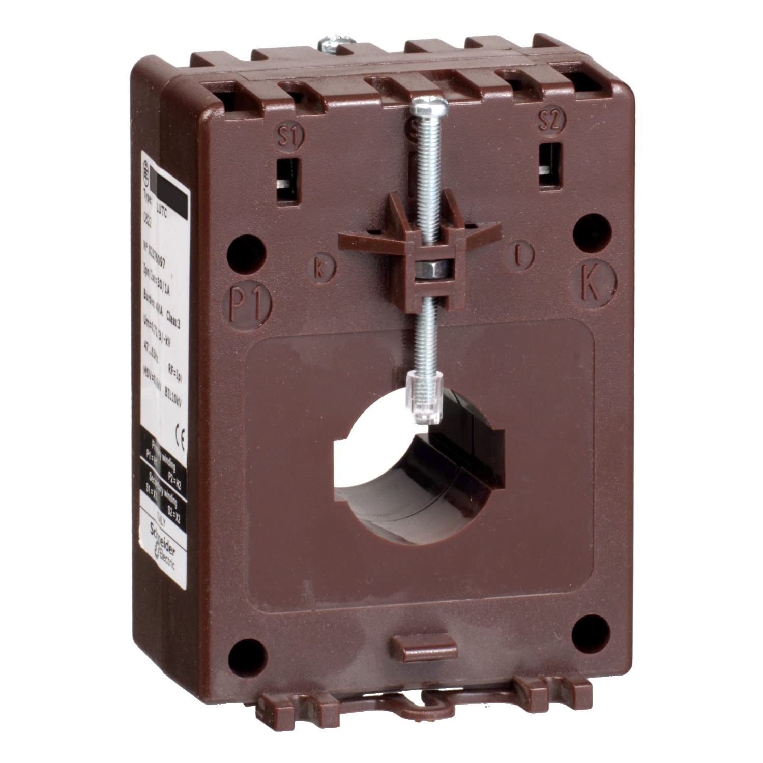 Schneider Electric LUTC4001 Current Transformer 400A, Current Transformer - For Tesys U - 400/1 A