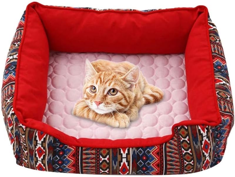 Aritone Pet Cooling Mat Dog Bed Mats Portable Pet Cooling