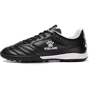 KELME Men's Soccer Shoes Arch Support Cleats Professional Futsal Sneaker Breathable Athletic Football Boots for Outdoor Indoo