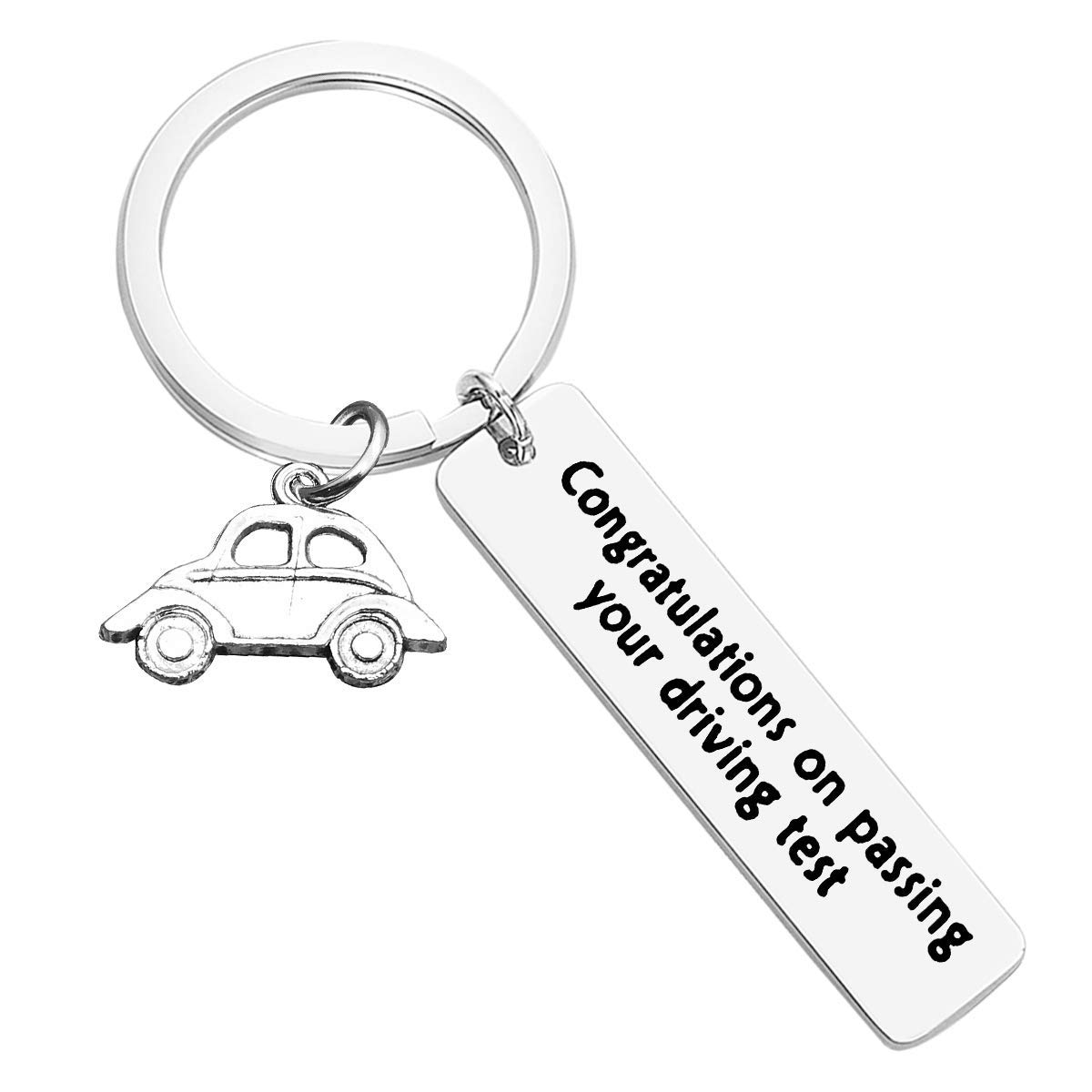 Dabihu New Driver Gift Keyring Keychain Driving License Gift Congratulation Gifts for Driving Test Passer Husband Boyfriend Friends Daughter Son Student Gifts