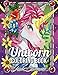 Unicorn Coloring Book: An Adult Coloring Book with Magical Animals, Cute Princesses, and Fantasy Scenes for Relaxation by Jade Summer