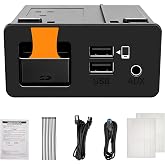 Mazda Apple CarPlay &amp; Android Auto HUB OEM USB Media Retrofit Kit for Mazda 2/3/6/CX3 CX5/CX8/CX9/MX5/Miata 2014-2019 with MZD Connect System, New Upgraded TK78669U0C Parts