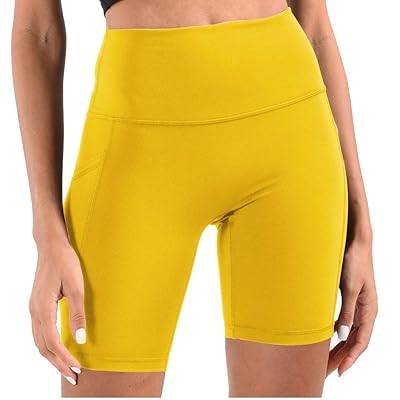Buy Telamon High Waist Workout Yoga Athletic Shorts For Women Compression Biker Running Short With Deep Pockets Online In Indonesia B08fr9mtwp