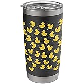 Cute Rubber Duck Stainless Steel Insulated Tumbler