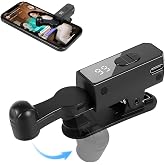 Aylthyo Rechargeable Auto Clicker for Smart Phone, Wireless Phone Screen Device Speed Clicker for iPhone iPad Apps, Fast Click Continuous Click for Tiktok, Live Broadcasts Likes