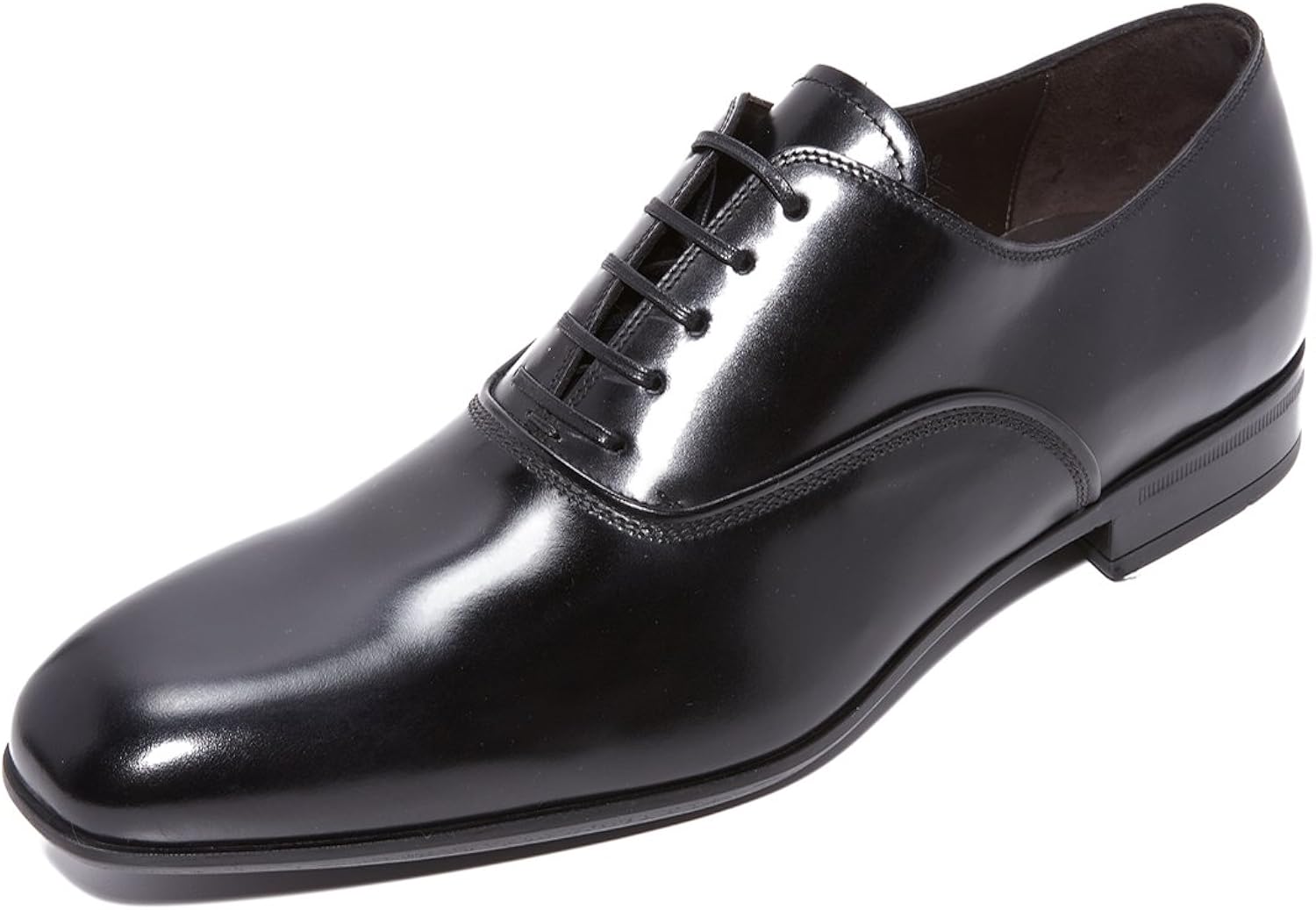 SALVATORE FERRAGAMO Men�s Dunn Plain Toe Lace Up Derbys