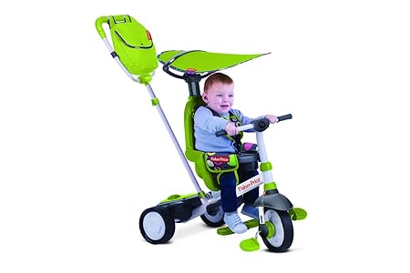 Fisher-Price 3200033 - Dreiradfahrzeug Charisma, grün