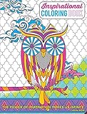 Inspirational Coloring Book by 