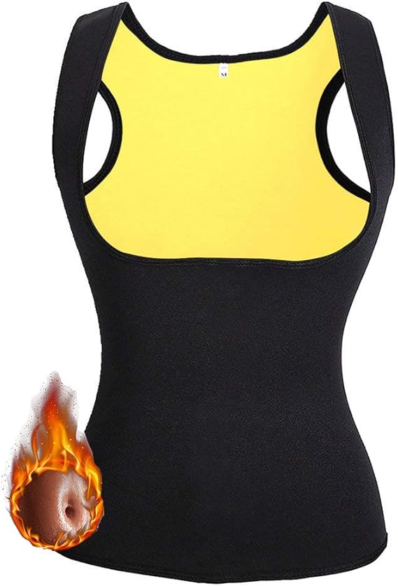 Gilet Nero Uomo Gilet Da Sauna Da Uomo, Dimagrante Del Sudore, Da Uomo, Per Sauna Sauna Jacket - Foto 8