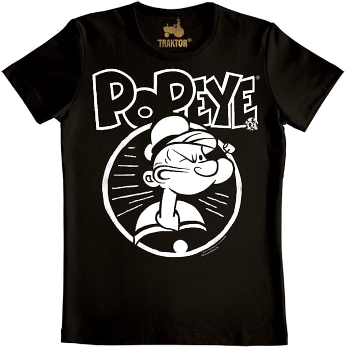 maglietta braccio di ferro