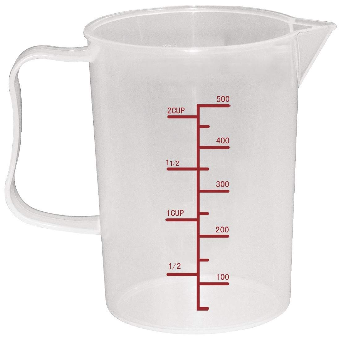 500 Ml En Litre Verre Doseur