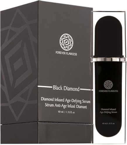 Forever Flawless Diamond Age-Defying セット Amazon.com: Forever Flawless Black Diamond Infused Age Defying