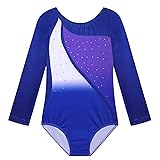 Nutyomi Girls Gymnastics Leotard Long Sleeve