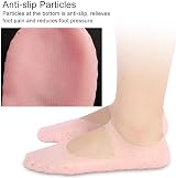 HURRISE Silicone Gel Moisturizing Socks for Women Foot Care Crack Prevention view 3