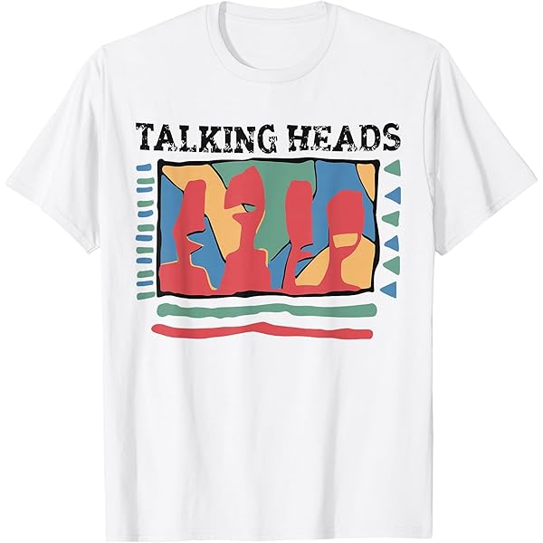 Talking Heads Yellow This Must Be The Place T-Shirt, Vintage