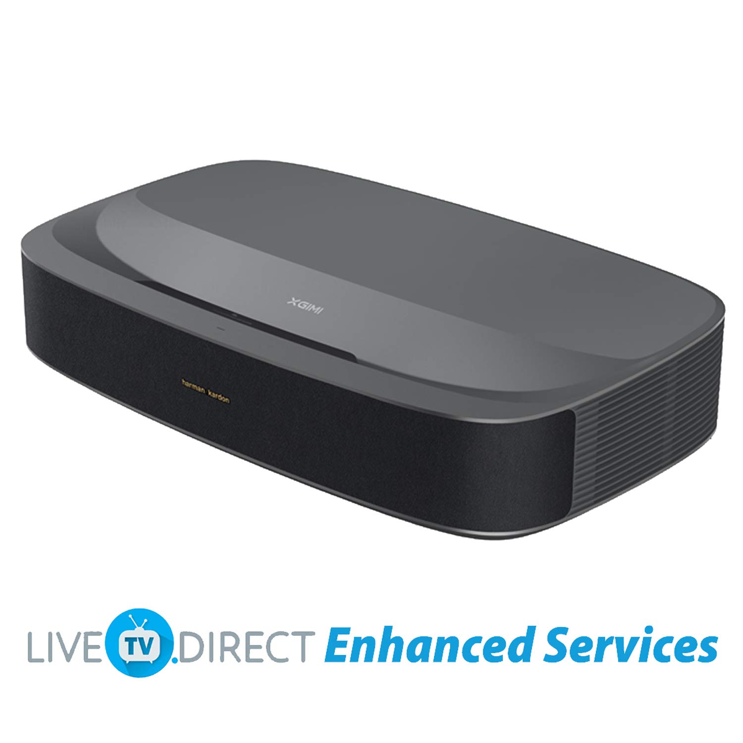 4K Home Projector, LiveTV.Direct Enhanced Lune4K-Pro Native 4K UHD ...