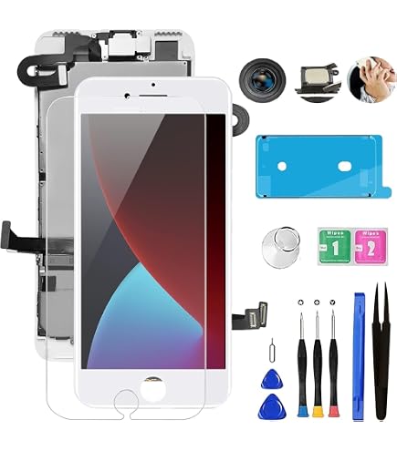 thumbnail image 2 of IPhone 7 Plus 5.5" 3D Touch Screen LCD Digitizer Replacement – White, Includes Tools & Adhesive, USA 2 of 6